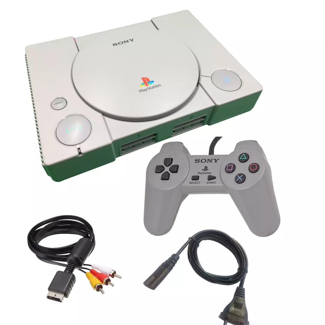 Original Sony 1 PS1 Console Complete