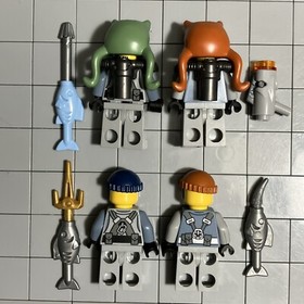 LEGO Ninjago Shark Army Minifigure Lot Thug Jelly Jellyfish - Movie 70615 C3 37