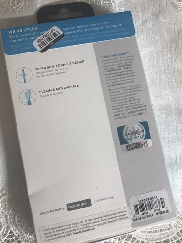 Speck Case Alcatel TCL LX Gray - Bild 3 von 3