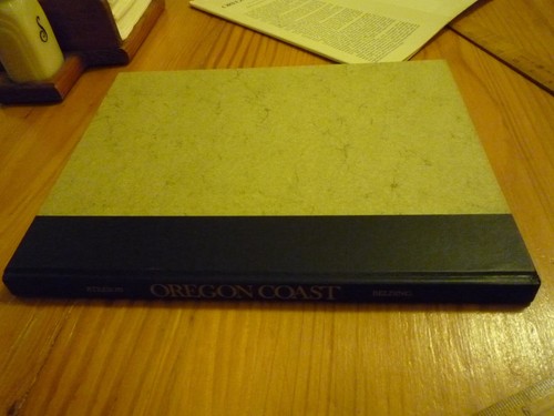 Oregon Coast Table Top Photo Book by Ray Atkeson & Archie Satterfield 1972 3rd P - Bild 12 von 17