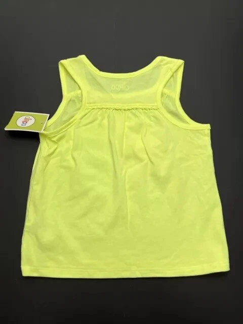 Новый с Ярлыками лот из 4 Circo майки девочек размер 5T яркие цвета неоновые Summer читать - Изображение 3 из 4