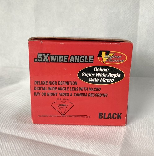 Digital PRO High Definition 0.5x Wide Angle Lens with Macro - Picture 1 of 4