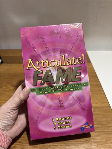 Articulate! FAME Edition Fast Talking Description Game Brand New & Sealed - Picture 4 of 9