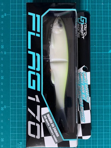 Grow Design works FLAG 170 #012 LEMON CRYSTAL 2 Soft Swimbait 33g Lure Fishing - Picture 4 of 13