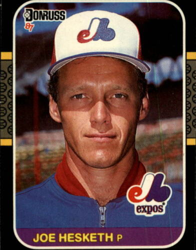 1987 Donruss Baseball Pick Complete Your Set #1-250 RC Stars - Picture 134 of 250