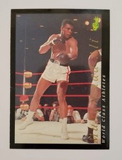 Muhammad Ali 1992 Classic Games Cards - World Class Athletes HOF Boxing Champion