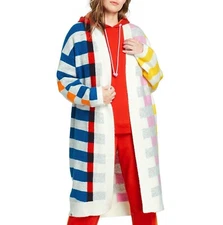 LEGO Women's Color Block Stripe Cardigan Multicolor Lego x Target Collection