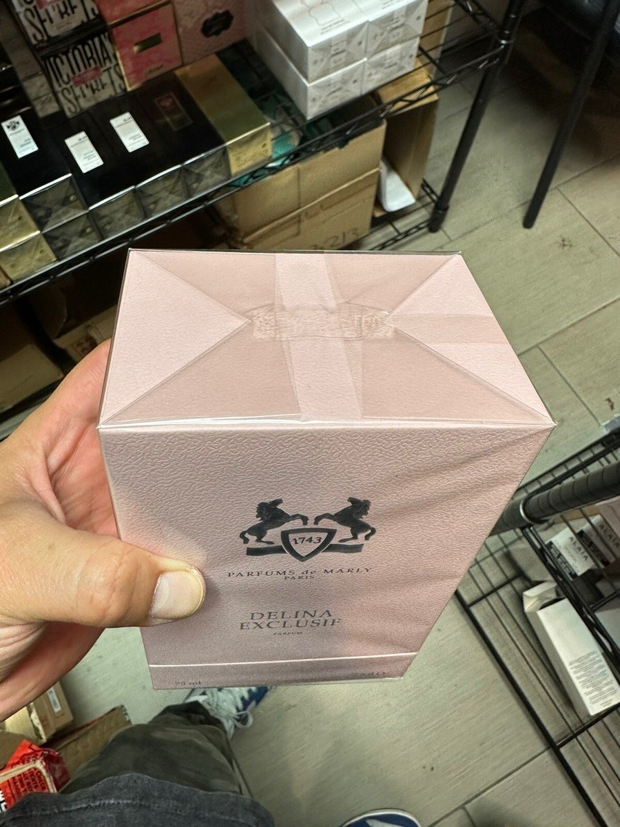 DELINA EXCLUSIF EDP 2.5oz/75ml PARFUMS DE MARLY PARIS 1743 EDITION