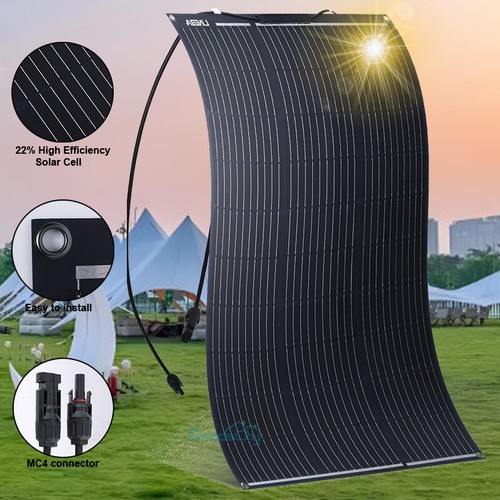 5000W Inverter with Solar Panel Kit and Controller 30A Off Grid For Home Camping - Picture 6 of 50