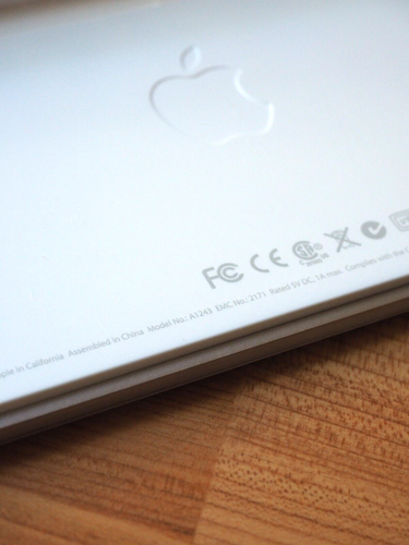 Apple A1243 MB110LL/A USB Port x2 Wired Keyboard MB110LL/B Numeric Keypad - Picture 5 of 5