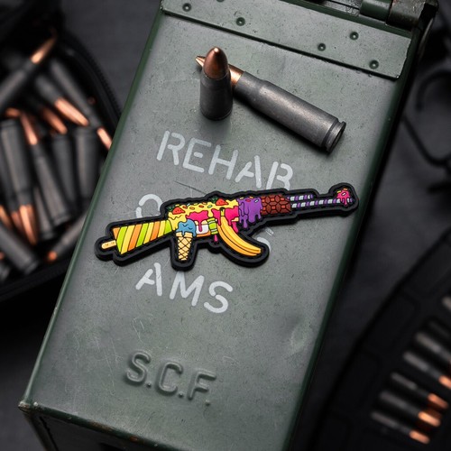 Eispistolen PVC Moral Patch - Bild 1 von 4