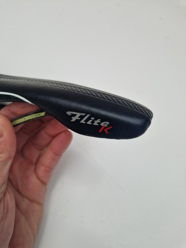 Selle Italia Flite Kit Carbonio Saddle, Carbon Base & Rails, 145mm, Very Good! - Picture 4 of 24