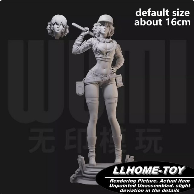 Игра Cidney Aurum гаечный ключ из смолы с 3D принтом GK Фигурка DIY Модель неокрашенная