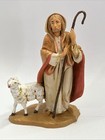 Fontanini The Good Shepherd with Sheep Italian Nativity Village Figurine 2006 5”