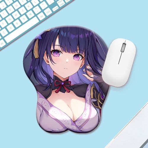 Bobo Series 3D Breast Mousepad Beauty Chest Mouse Mat Laptops - Photo 15/51