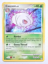 Cascoon 44/130 (DMG, Pokemon Card, Diamond & Pearl, 2007, Grass, Uncommon)