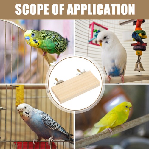 2Pcs Parrot achats Bird Bird Cage Resting Stand For Bird Rest Cage Parrot Bird