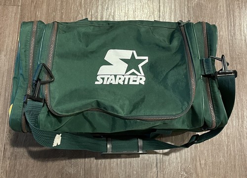 Vintage 90s Green Bay Packers Rare Starter Duffle Bag NFL Football Lambeau EUC - Picture 3 of 12