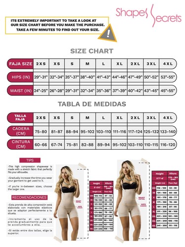 FAJAS COLOMBIANAS SLIMMING TUMMY CONTROL SHAPEWEAR SLIP DRESS LT.ROSE 21702 - Picture 2 of 6