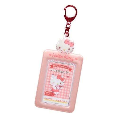 Japón Sanrio Personajes Mezcla Foto Tarjetero Estuche Pase Llavero (Disfruta Ídolo) - Imagen 3 de 20