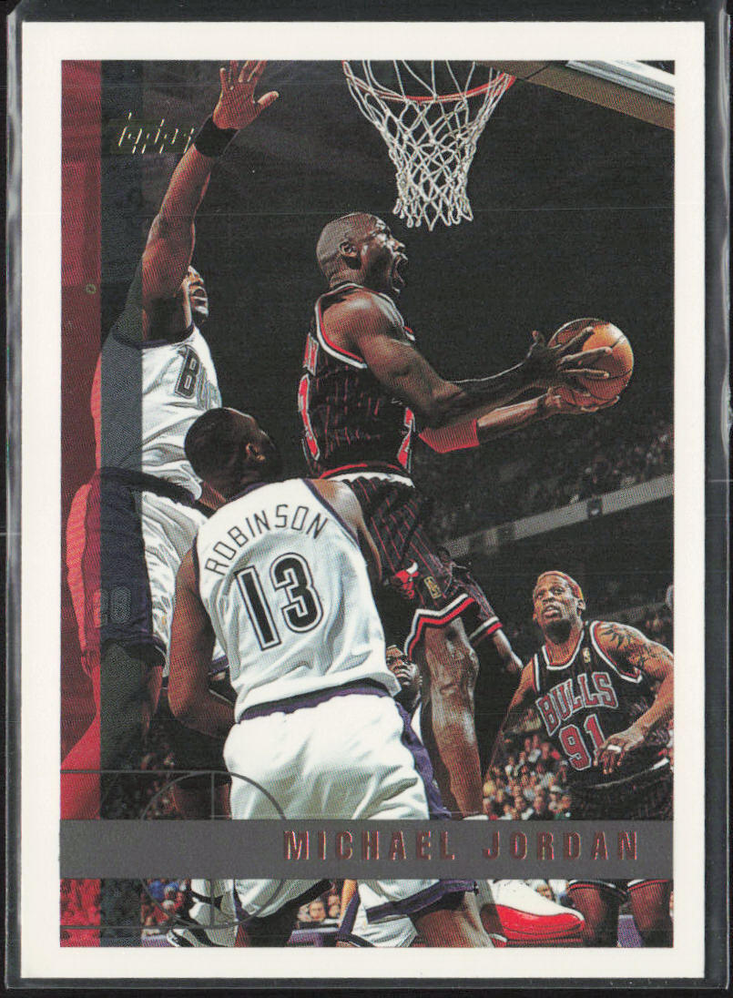 1997-98 Topps #123 Michael Jordan