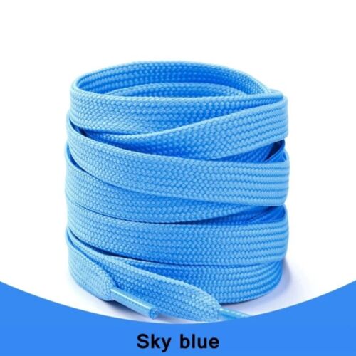 HIGH QUALITY FLAT REPLACEMENT SHOE LACES FOR NIKE ADIDAS SHOELACES BUY 2 GET 1 - Picture 15 of 29