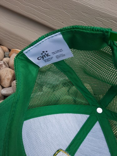 NWT John Deere Cap Hat Authentic Licensed Embroidered Kuester Implement Ohio NOS - Picture 6 of 6