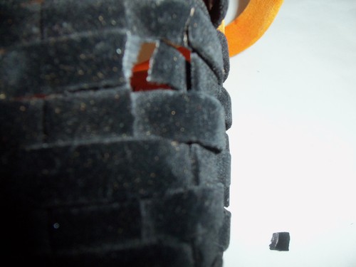 SPOOKY HOLLOW Negro Naranja Pana Tejida Halloween Columpio Mango Cesta - Imagen 6 de 8