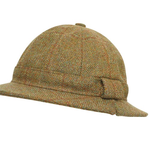 GHILLIE HAT WOOL TWEED WIDE BRIM MADE IN UK, Hunting Shooting Stalking Fishing - Picture 2 of 8