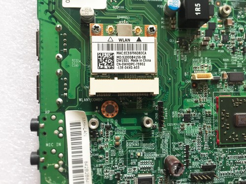 AIO AMD Motherboard for Dell Inspiron One 2205 2305 D2305 0DPRF9 DDR3 Main Board - Picture 4 of 4