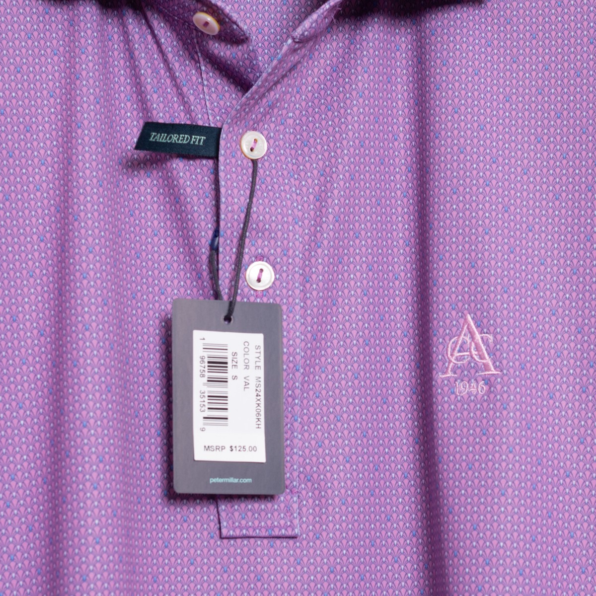 Peter Millar Women's Navy Lightweight Long-Sleeve Zip Sun