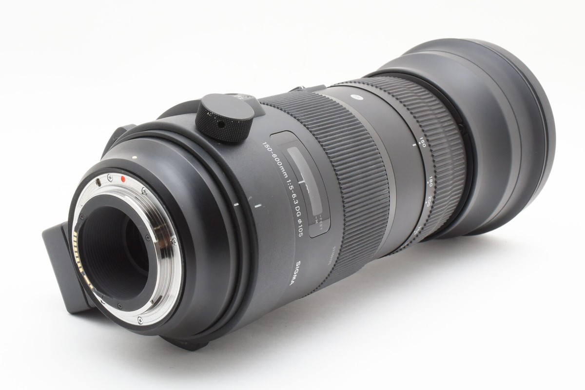 ま　　sigma 150-600mm Sports EF キャノン用 Used Sigma 150-600mm f/5-6.3 DG OS HSM SPORT - Canon EF Fit