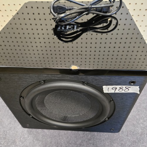 REL HT/1003 MKII Subwoofer - Black (Used, damaged corner) #1988 - Picture 2 of 6