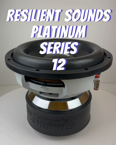 Sonidos resistentes PLATINO 12 2.000 RMS/4000 vatios pico (carga D1 ohmios) 12 pulgadas - Vídeo 1 de 1