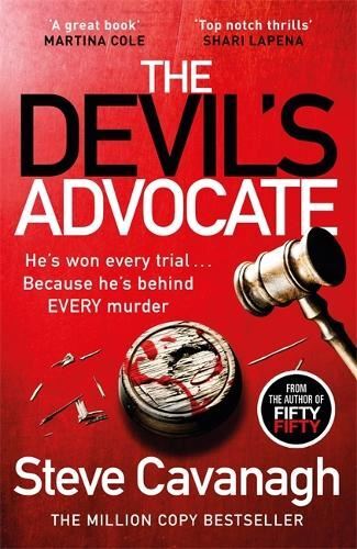 Devil's Advocate New Book, Cavanagh, Steve, Paperback
