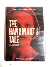 The Handmaid's Tale: Season 1 DVD - 3 Disc Set - Previewed, Good Condition