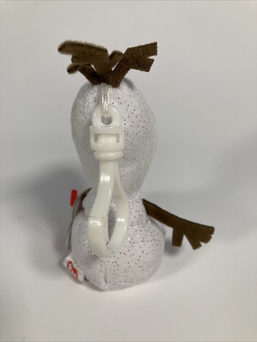 Juego de 2 TY Olaf & Sven 2019 Disney Frozen 2 Gorros Bebé Clip de Llave de Plástico - Imagen 8 de 11