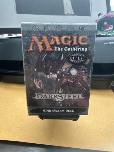 Magic The Gathering Darksteel Mind Swarm Theme Deck NEW MTG Black Mirrodin Block