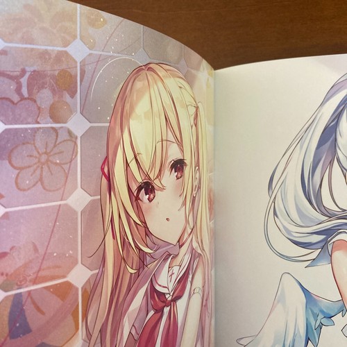 HUTOMOMO MAKIMAKI 2 Yobigakka! Art Book Illustration - 第 3/24 張圖片