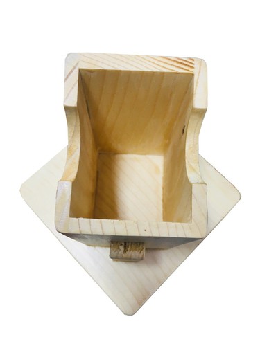 Wooden CUTLERY HOLDER Utensil Kitchen Spoon Fork Chopstick Storage Newest Box - Picture 6 of 10