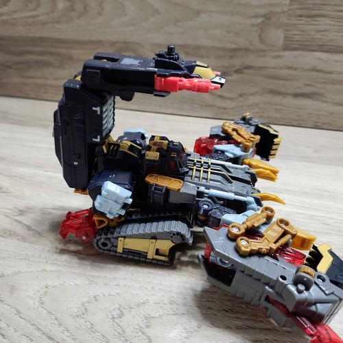 2005 Transformers Cybertron Ultra Class Dark Scorponok (No Missiles) (no Key) - Picture 3 of 6