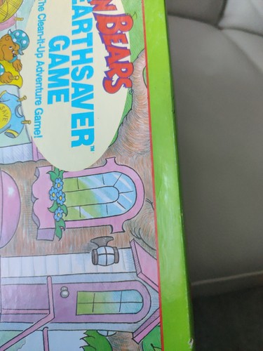Vintage Board Game The Berenstain Bears Earthsaver Clean It Up (1993) NEW SEALED - Picture 7 of 8
