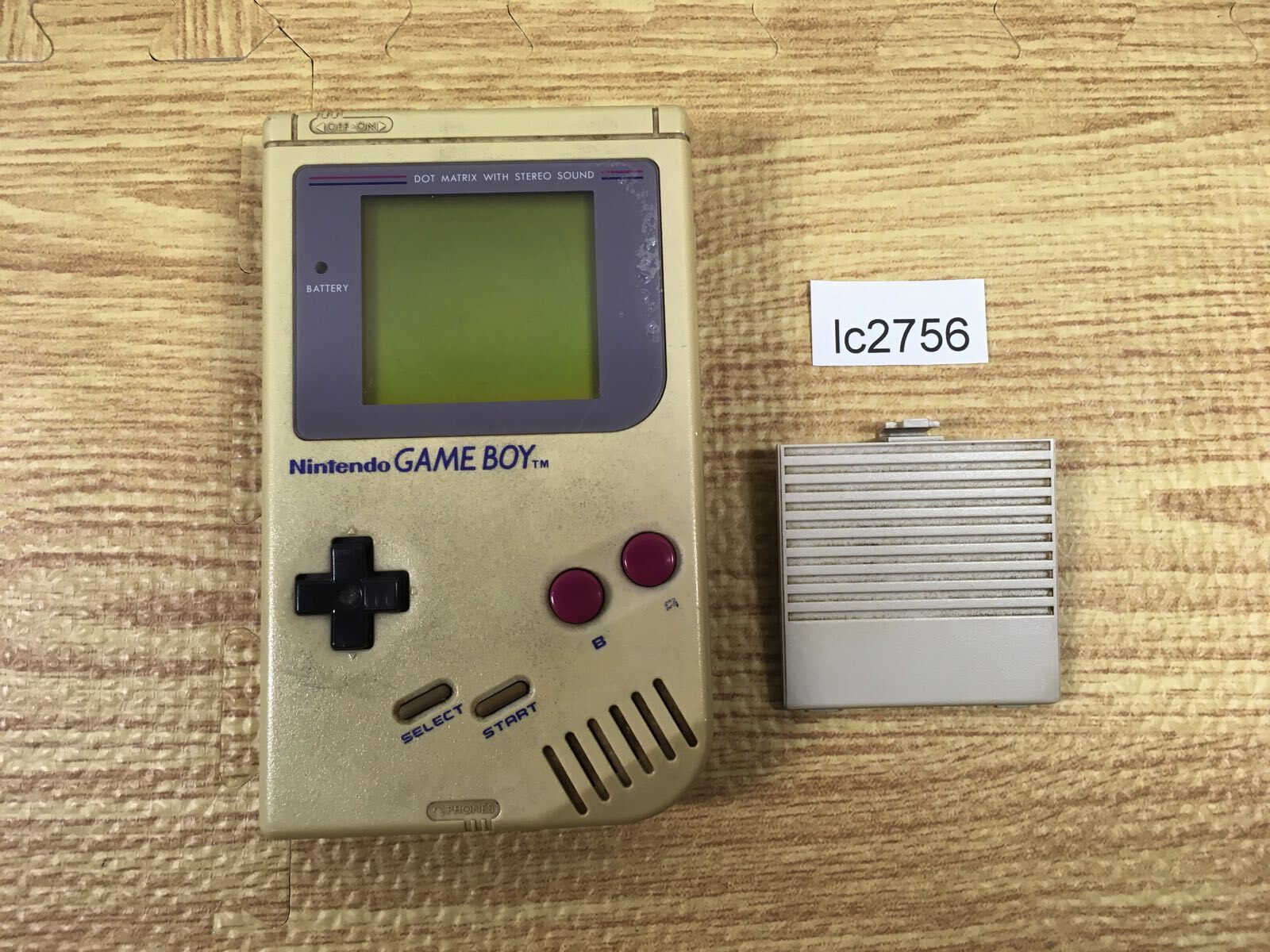 lc2756 Not Working GameBoy Original DMG01 Game Boy Console Japan eBay