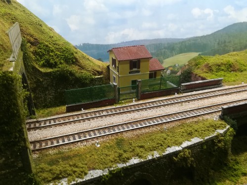 Plastico Ferroviario Diorama H0 PD06 - Imagen 2 de 6