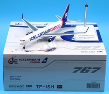 TF-ISH 1:200 Icelandair Cargo Boeing B767-300ER Diecast Aircraft Model