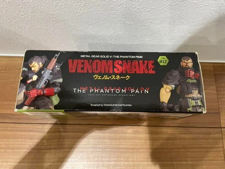 Figura Serpiente Venom Metal Gear Solid 5 P.P Kaiyodo Micro RM12 Revoltech Yamaguchi Foto 4 de 4