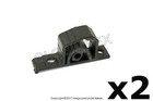 BMW Mini r50 r52 r53 Exhaust Hanger Rear NEW (2) HJS/LEISTRITZ + 1 year Warranty