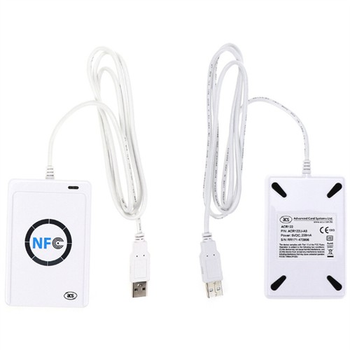 USB NFC ACR122U RFID Contactless smart Reader and Writer + SDK + Mifare IC Card - Picture 7 of 8