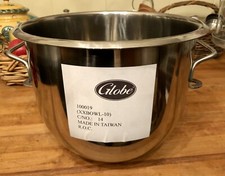 GLOBE XXBOWL-10 10 QT. STAINLESS STEEL MIXING BOWL FOR SP10 MIXER