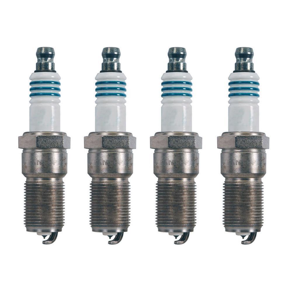 Set of 4 Iridium Spark Plugs Denso 5350 For Chrysler Dodge Jeep Land Rover SRT